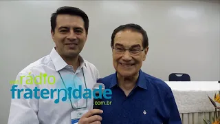 Divaldo e Juan  fazem um convite para o CEU 2019