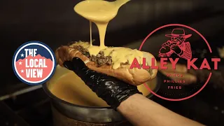 ALLEY KAT FOOD TRUCK: Best Philly Cheesesteak, Wings & Waffle Fries in Johnson City, Tennessee