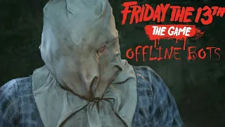 Friday the 13th.The Game.Джейсон из 2 части.