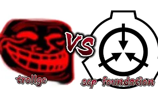 トロルジ vs scp foundation 力比べ動画