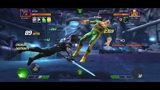 7* Blade vs SOS Iron Fist, Blade’s comeback