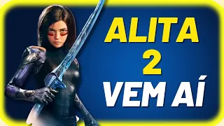 OFICIAL! ALITA 2 ANJO DE COMBATE CONFIRMADO PELO DIRETOR