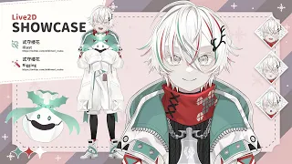 【Live2D Showcase】オリジナルVtuberモデル紹介