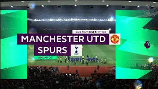 FIFA 22: Manchester United vs Tottenham (Premier League) (PS4 slim)