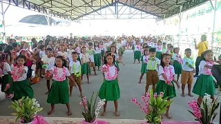 Foreign Dance (Hawaiian Dance) by Grade 4 Learners