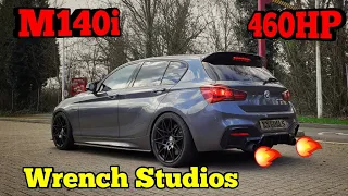 BMW M140i - Wrench Studios 460BHP! Better than a M3??