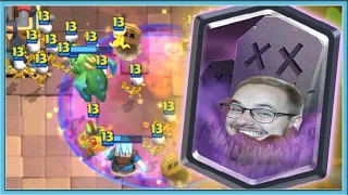 ☠ ВАНКО БРОСИЛ ИГРАТЬ КЛАДБИЩЕМ? / Clash Royale