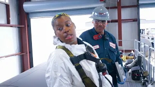 Clean Harbors 'Undercover Boss' Clip: CEO Nervously Undertakes Dangerous Tank Cleaning Job