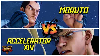 [SFV CHAMPION EDITION]💥Moruto (DAN) X AcceleratorXIV (NASH)💥1440p💥スト5💥sfv ✨Fightgamestv✨