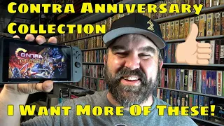 Contra Anniversary Collection is Great!  More Please!