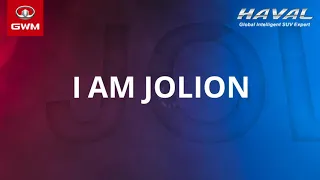 HAVAL JOLION: Welcome to our Family, Joy Life On.