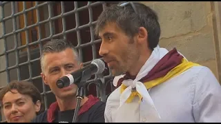 Htv: Fiestas de Jaca, pregón de Luis Alberto Hernando