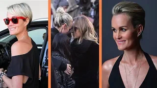 Laeticia Hallyday a menti : Ces gestes qui la trahissent