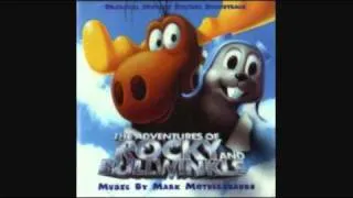 The Adventures Of Rocky & Bullwinkle 06 - Frenetical Action - Green Light Shines