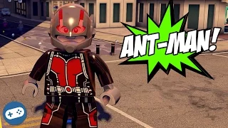 Ant Man Lego Marvel's Avengers Free Roam Gameplay New York