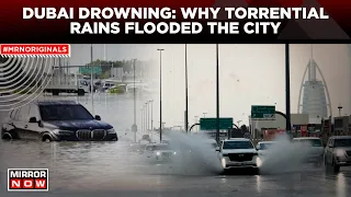 Dubai Floods News | Heavy Rainfall Submerge Roads, Mall | Chaos at Dubai Airport As Runway Flooded