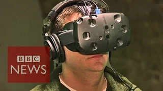 Virtual Reality: Seeing new horizons in 2016 - BBC News