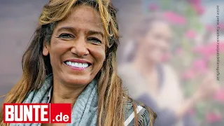 Nadja Abd el Farrag - Mit Natur-Look & breitem Grinsen im Garten: So gelöst!