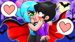 ¡SRTACATANA VAMPIRO SE BESA CON SRJUANCHO! 😱💖 VAMPIRA SE ENAMORA DE UN CHICO EN MINECRAFT