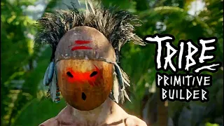 Getting Food For Our Tribe  -  Tribe Primitive Builder #2