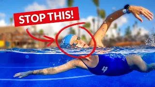 How to Swim a 50 Freestyle Without Breathing