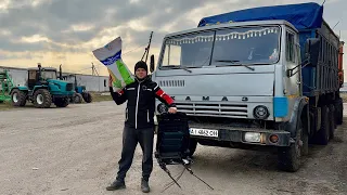 Сидіння PILOT із ХЛАМА в КамАЗ ч1❗️Босяцький підгін від Агро-Ритм💪Розпаковка КУКУРУДЗИ🌽Скоро РЕЙС!