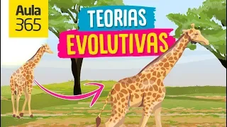 Las Teorías Evolutivas: Darwin y Lamarck | Videos Educativos Aula365