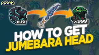 HOW TO GET JUMBERA HEAD IN PIXELS x CYBER KONGZ