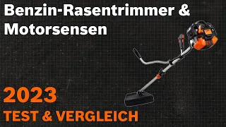 TOP-7. Die besten Benzin-Rasentrimmer & Motorsensen. Test & Vergleich 2023 | Deutsch