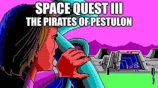 SPACE QUEST III Adventure Game Gameplay Walkthrough - No Commentary Playthrough