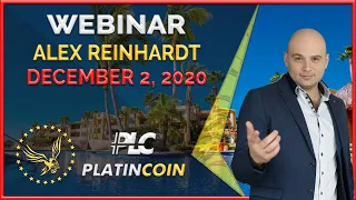 Platincoin webinar 2.12.2020 Recent updates. The future for year 2021. Hindi translation