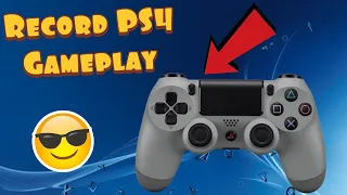 How To Record Gameplay On PS4 & Upload To YouTube Directly! (No Elgato/Capture Card Needed!)