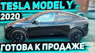 Готова к Продаже Tesla Model Y 2020 год Long Range AWD под Ключ 63000$ . Заказ Тесла из США