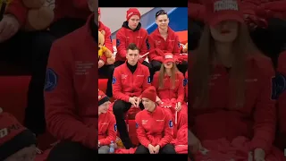 valeriy cant stop annoying vasilisa😭💀 #figureskating #iceskating #viral #viralshorts