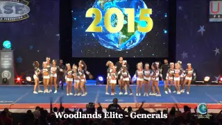 Woodland Elite Generals 2015 Senior Small Finals