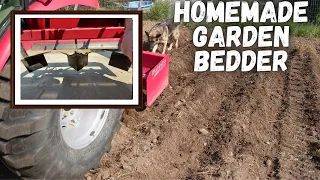 DIY garden bedder/hiller