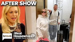 Was Erika and Sutton's Elevator Moment a Set Up? | RHOBH After Show (S13 E6) Part 2 | Bravo