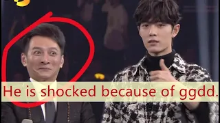 The host was shocked because of ggdd. Yizhan famous scene.