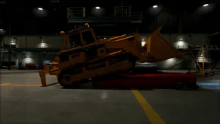 Christine GTA V Reenactment/Remake - Christine Gets Crushed