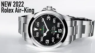 New Rolex Air-King 126900 all details and changes to discontinued model
