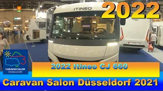 2022 Itineo CJ 660 Interior and Exterior  Walkaround Caravan Salon Düsseldorf 2021