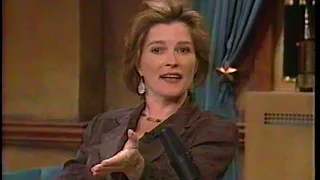 Kate Mulgrew (Star Trek: Voyager) on Conan 1995