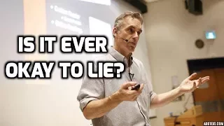 Jordan Peterson On Lying