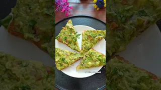 Avocado Toast  Indian Style Simple and Healthy Recipe  #shorts