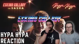 Two Guitar Noobs React to ESKIMO CALLBOY feat. SASHA | HYPA HYPA