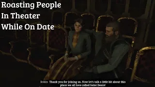 Red Dead Redemption 2 - Arthur Roasting Artists In Theater While On A Date
