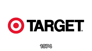 Target historical logos