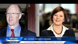 BBC: George Entwistle resigns