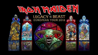 Iron Maiden  Legacy Of The Beast Tour  Mastered By RockNation