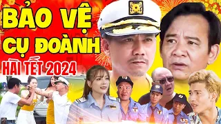 Hài Tết 2024 Mới Nhất | Bảo Vệ Cụ Đoành Full HD - Hài Quang Tèo, Trung Hiếu, Bình Trọng, Chiến Thắng